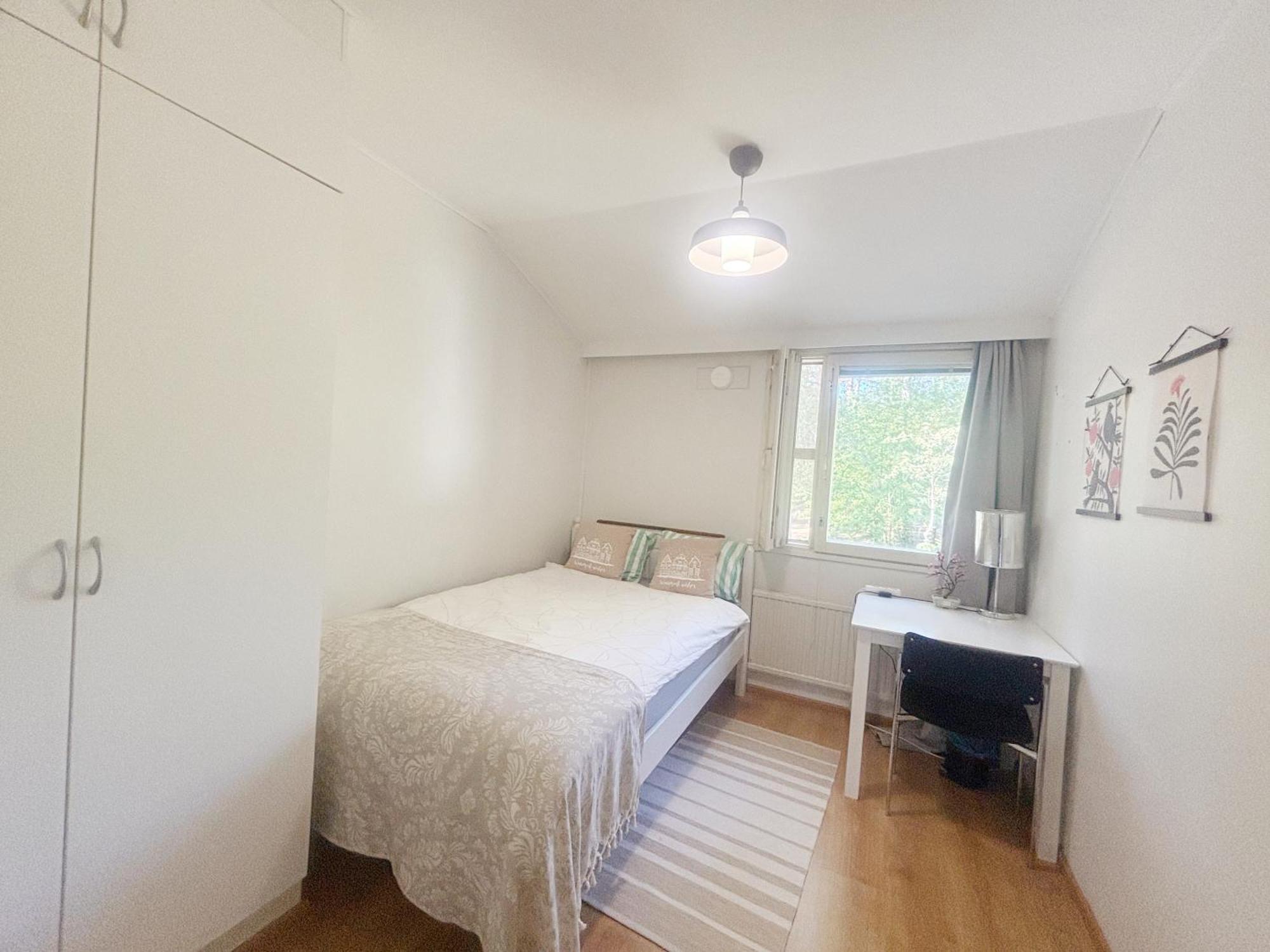 Private Rooms Near Metro, Free Parking,Direct Bus From Airport Helsinki Exterior photo